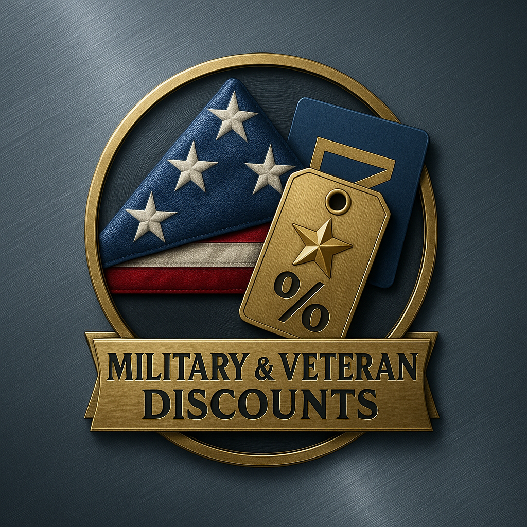 VETERAN DISCOUNTS